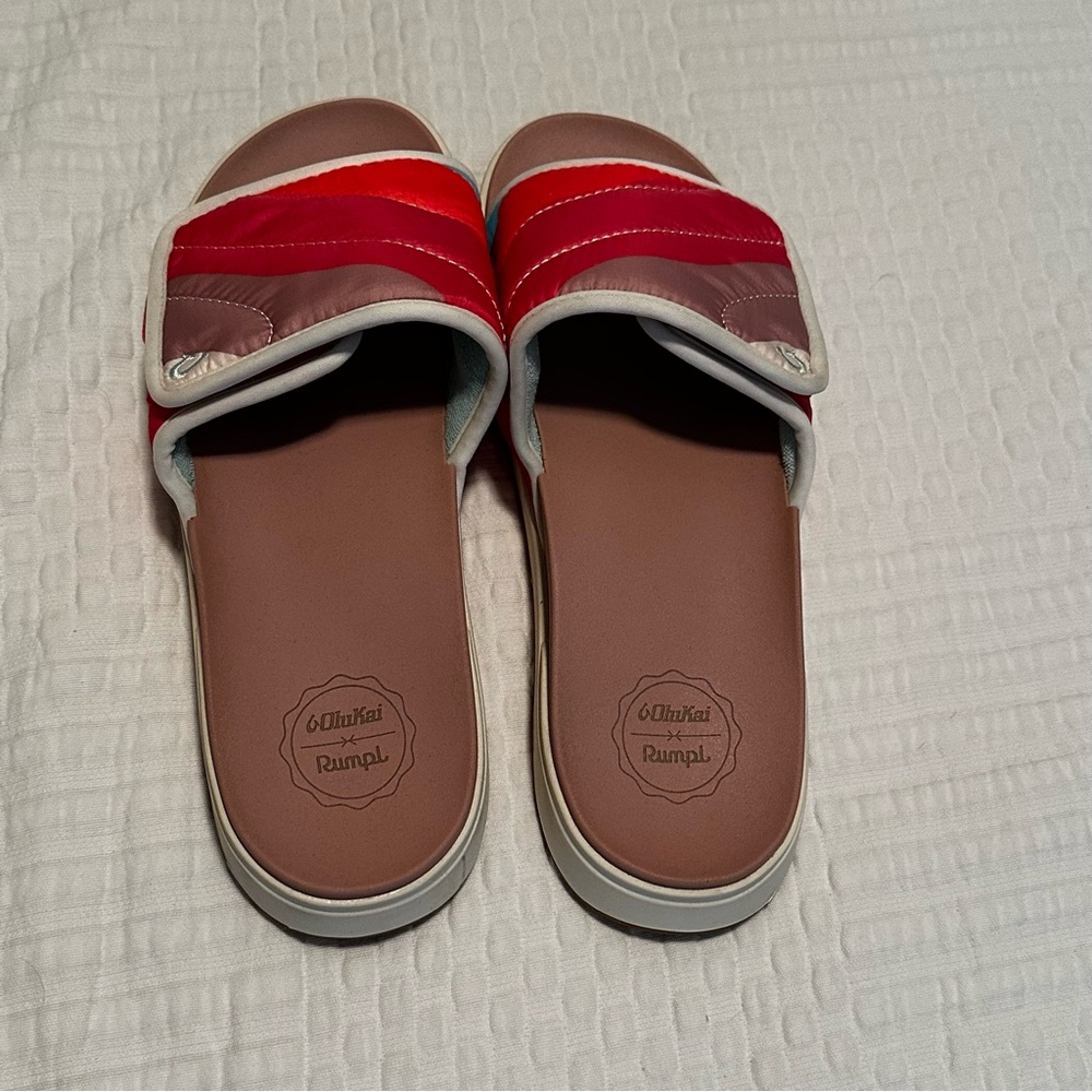Olukai x Rumple Slides Limited Sold Out - Picture 6 of 7